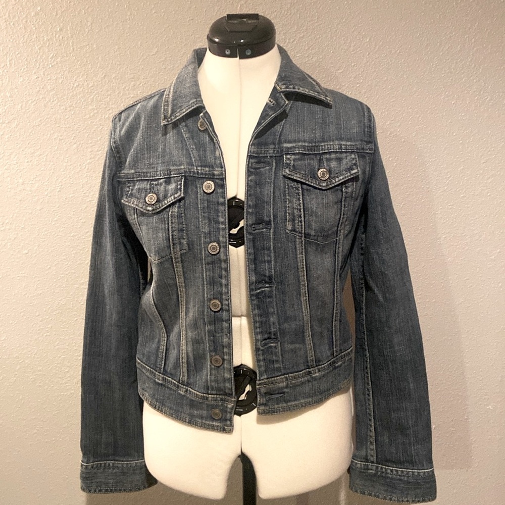 Express Jean Denim Jacket